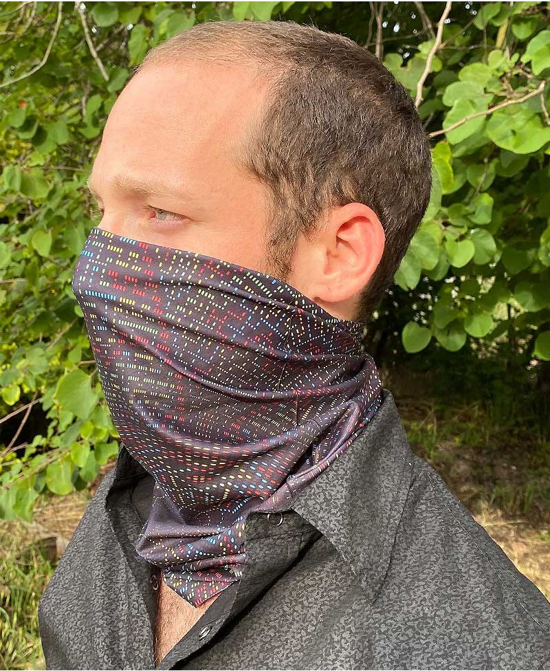 Multifunctional Bandana ➟ Mexica