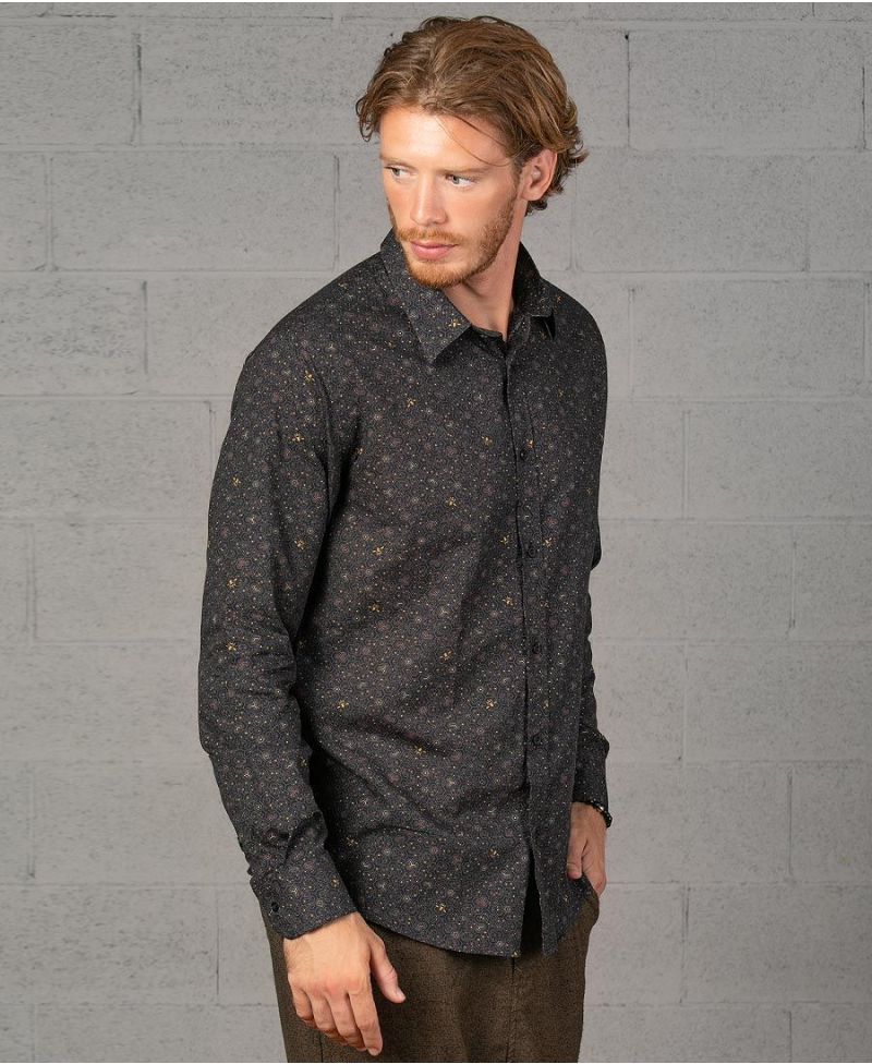 Beez Button Shirt- Long Sleeve