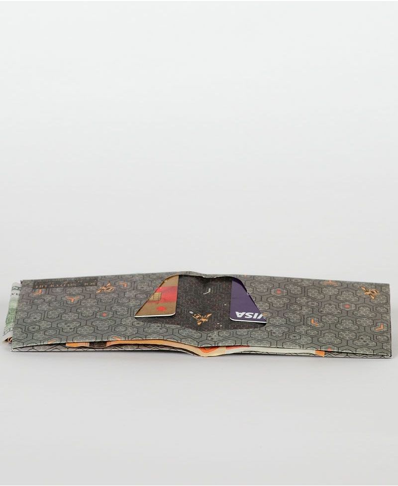 Bees Tyvek Paper Wallet