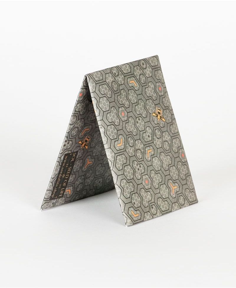 Bees Tyvek Paper Wallet