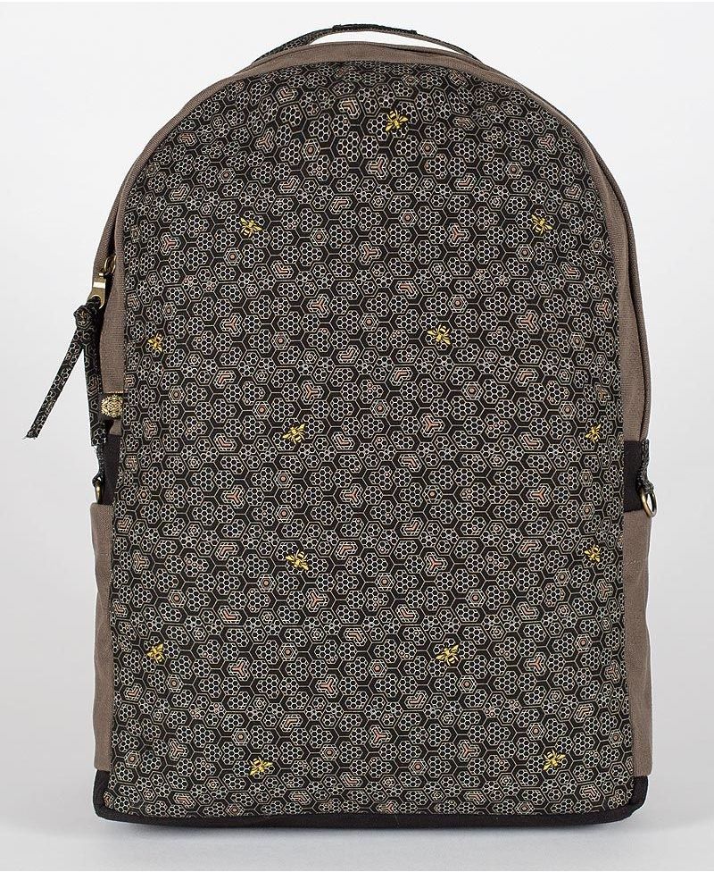 Bees Backpack- Round