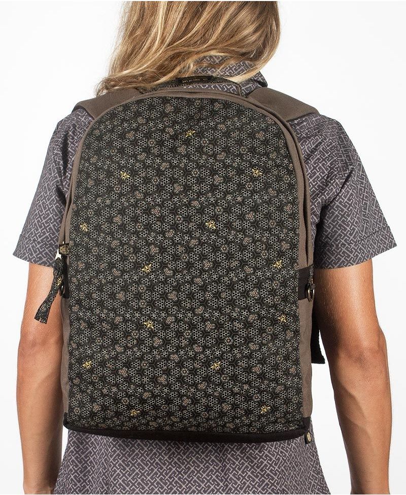 Bees Backpack- Round