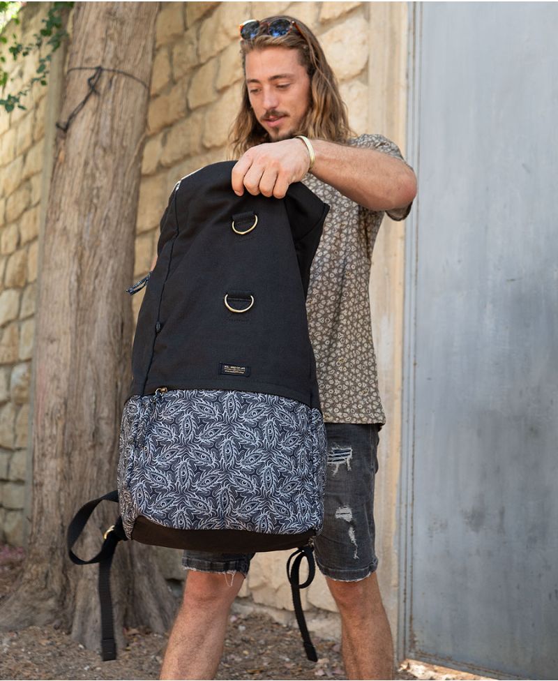 Eyesee Roll-Top Backpack 45L