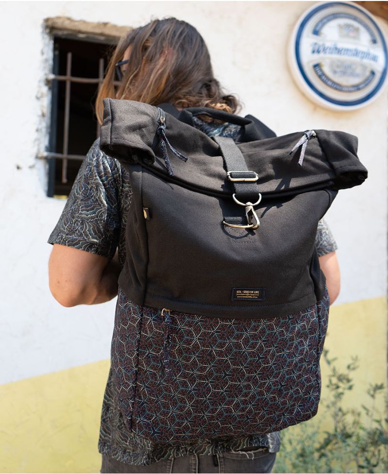 Kubic Roll-Top Backpack 45L