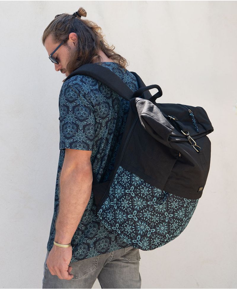 45L Extra Large Travel Backpack Carry On Bag