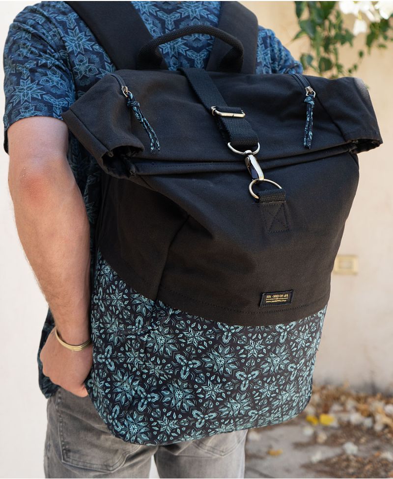 Optisomex Roll-Top Backpack 45L