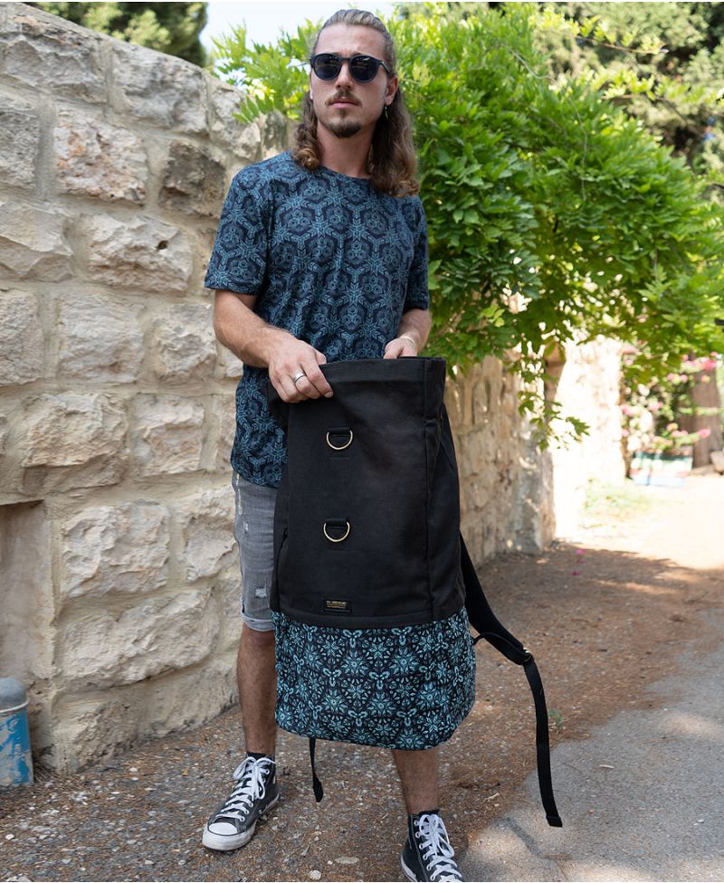 Optisomex Roll-Top Backpack 45L