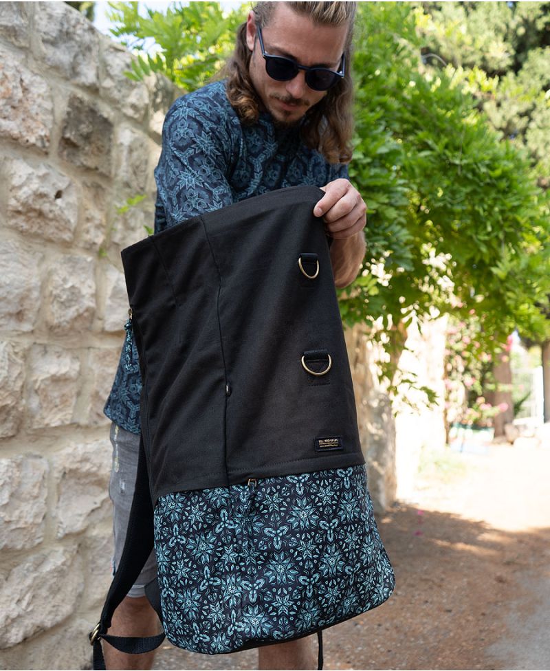 Optisomex Roll-Top Backpack 45L
