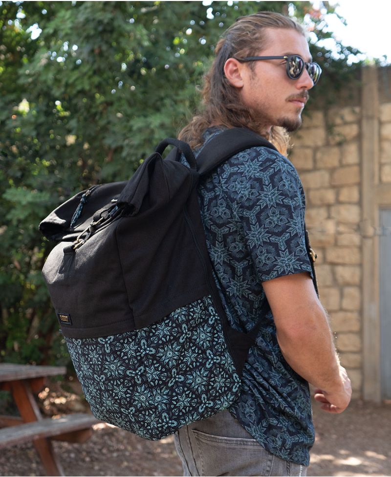 Optisomex Roll-Top Backpack 45L