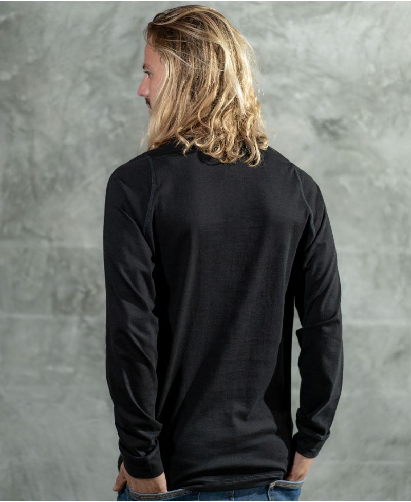 Mexi Long Sleeve T-shirt ➟ Black