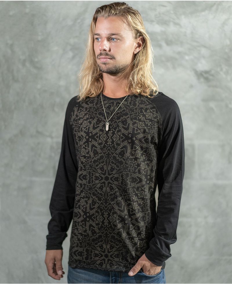 Mexi Long Sleeve T-shirt ➟ Black