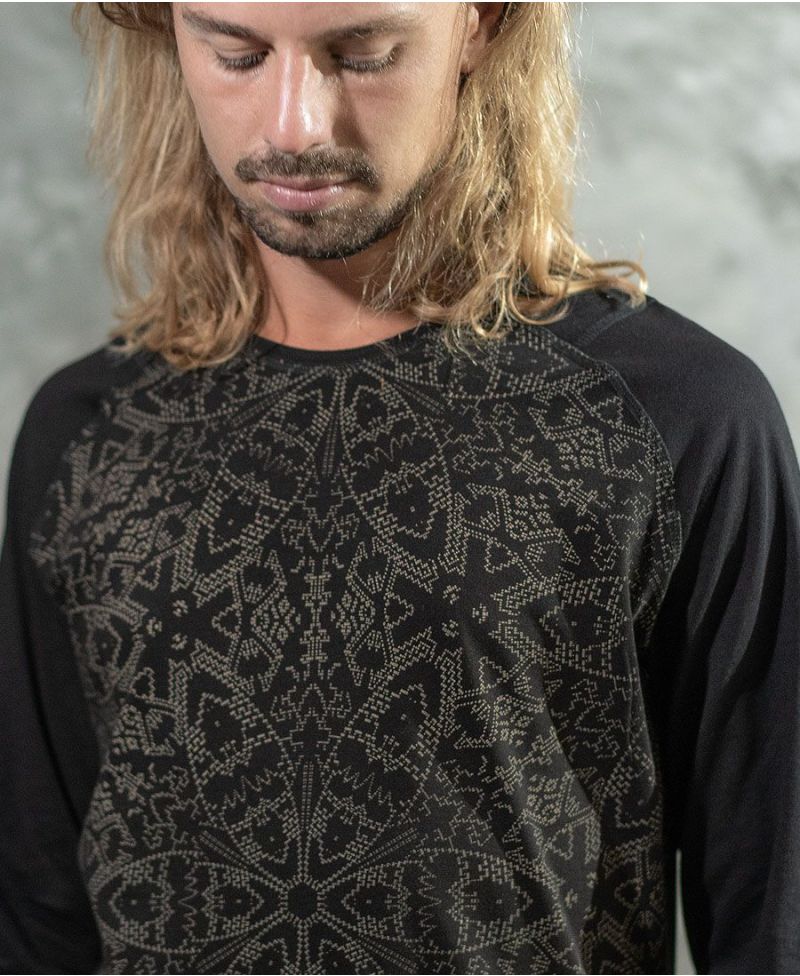 Mexi Long Sleeve T-shirt ➟ Black