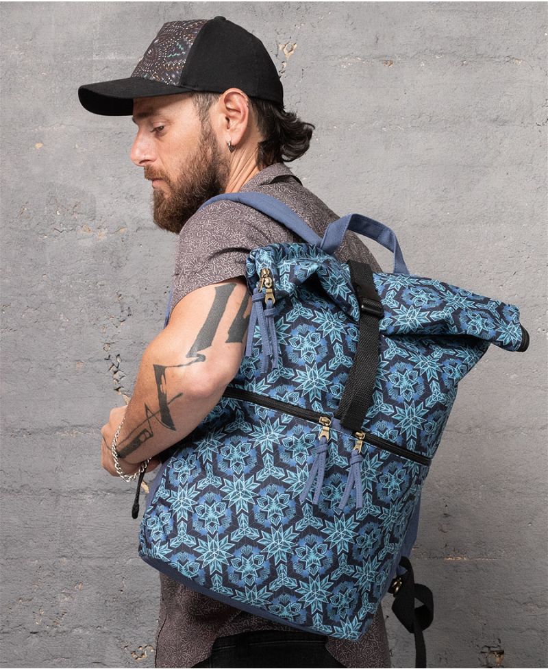 Optisomex Roll-Top Backpack 25L