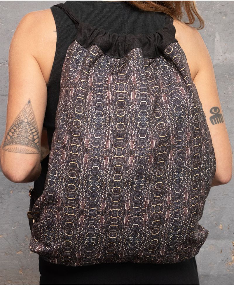River Cooter Drawstring Backpack