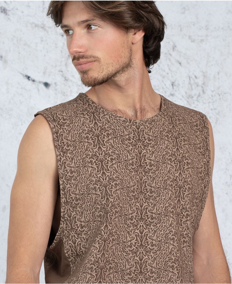 Maal Tank Top ➟ Brown