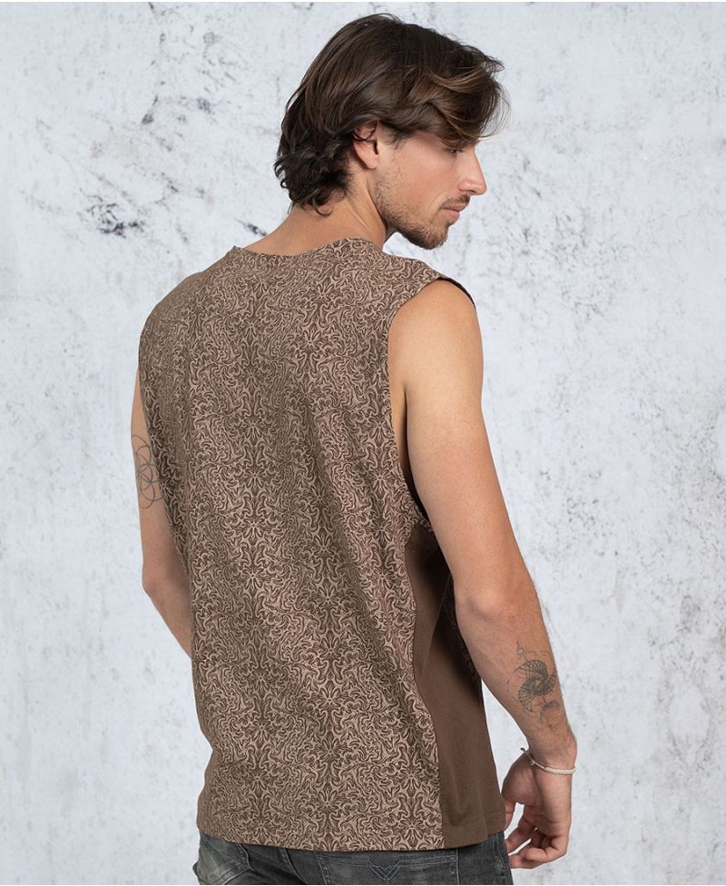 Maal Tank Top ➟ Brown