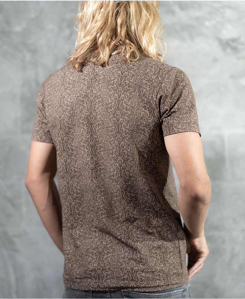 Maal T-shirt ➟ Brown  