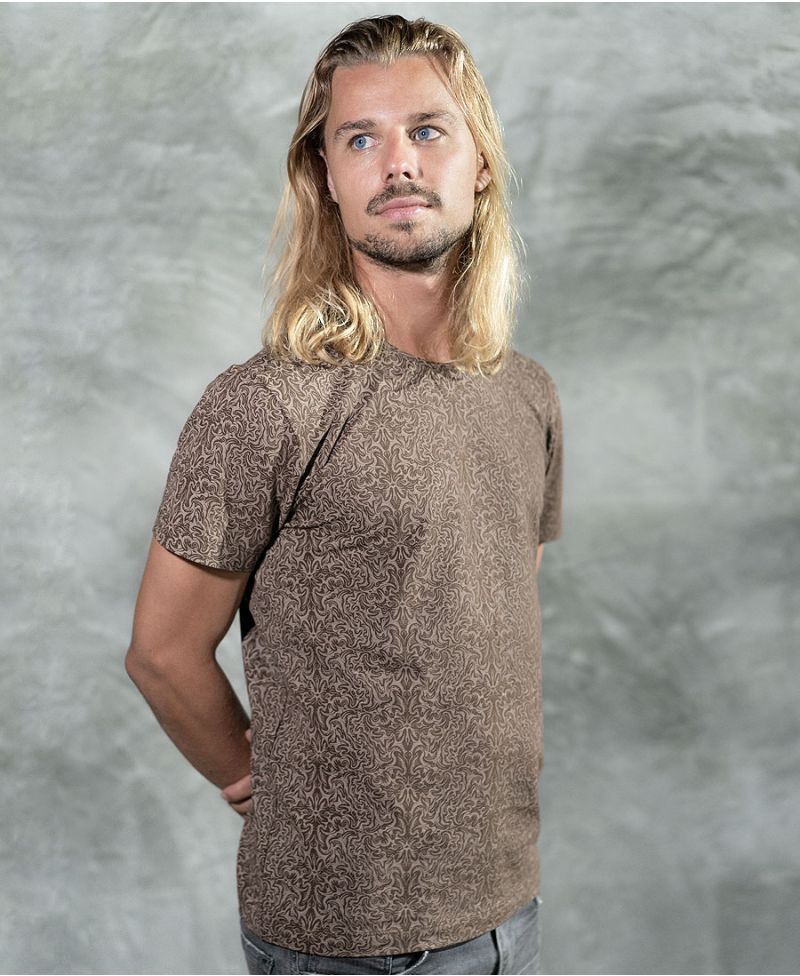 Maal T-shirt ➟ Brown  