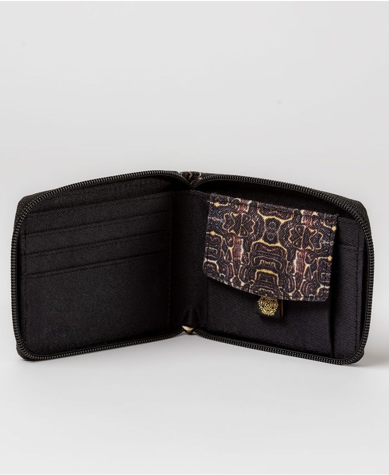 River Cooter Mens Zip Wallet 