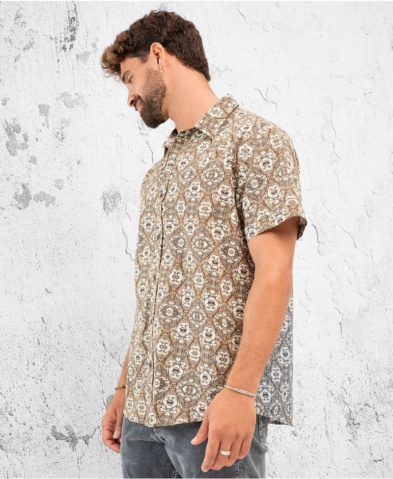 Budhi Button Shirt