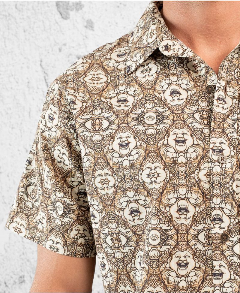 Budhi Button Shirt