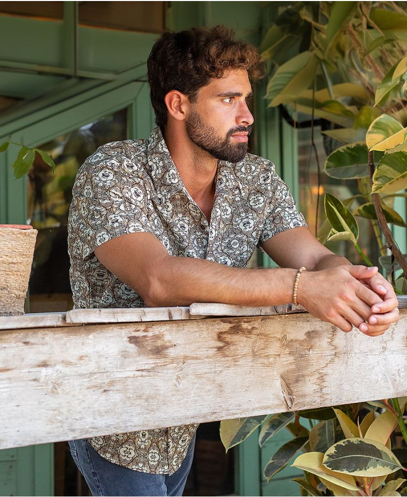 Budhi Button Shirt