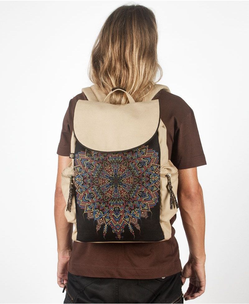 Mexica Backpack - Stone