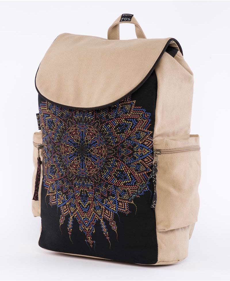 Mexica Backpack - Stone