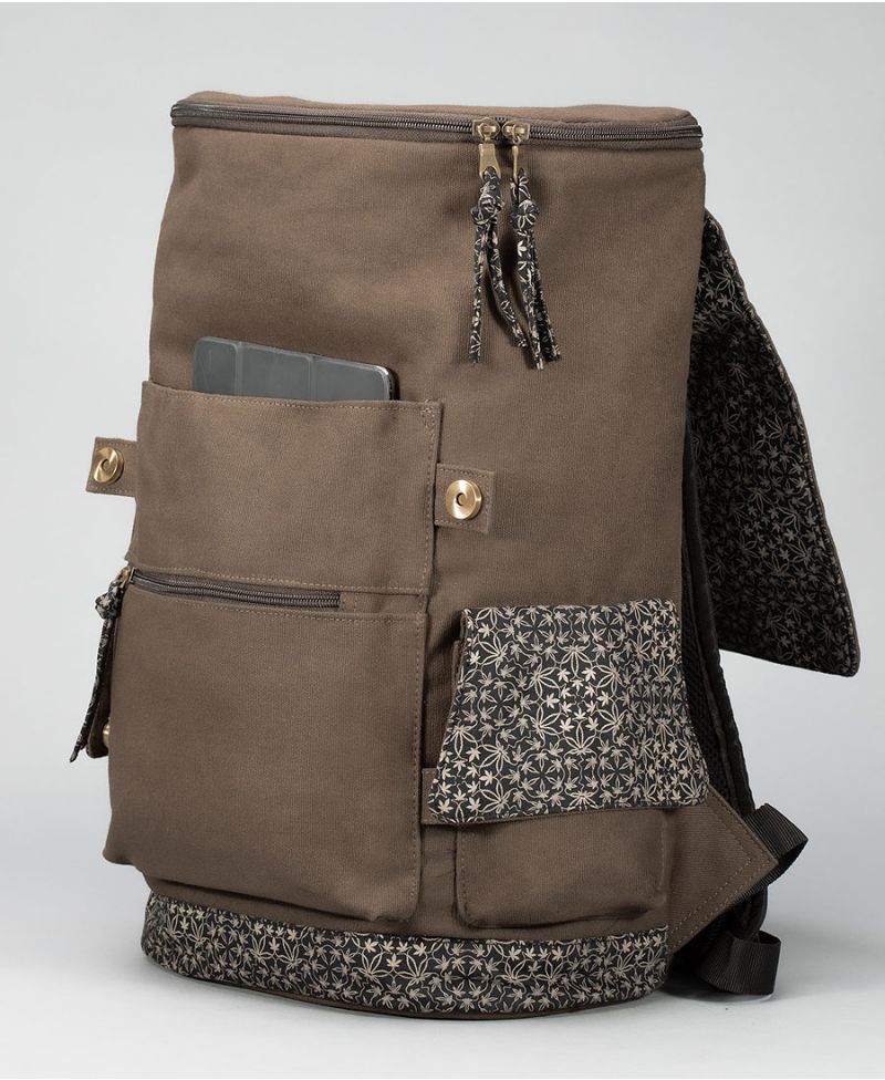 Hempi Square Backpack