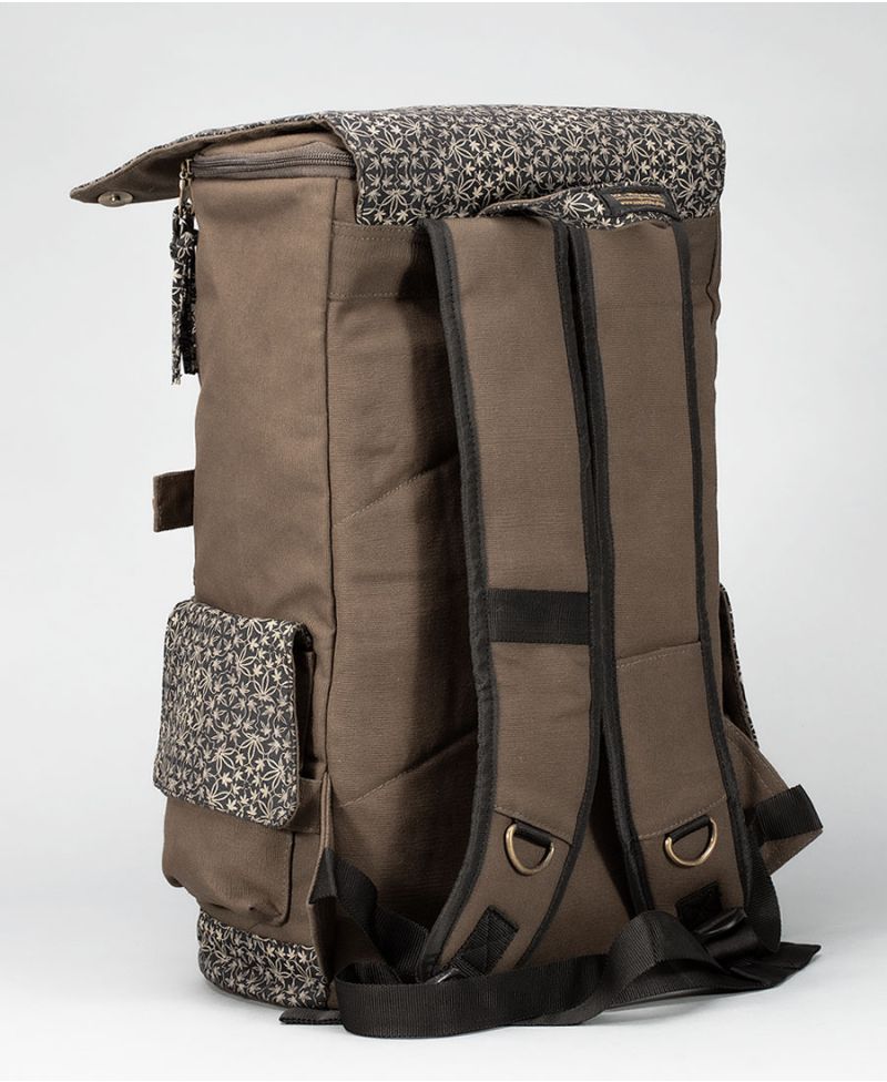 Hempi Square Backpack