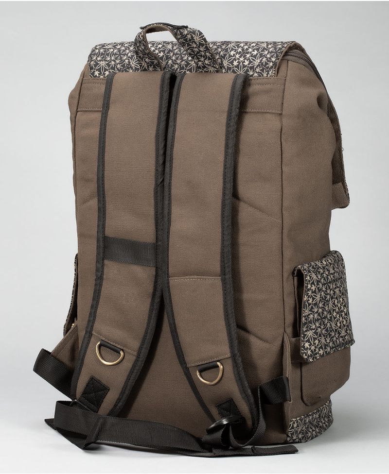 Hempi Square Backpack