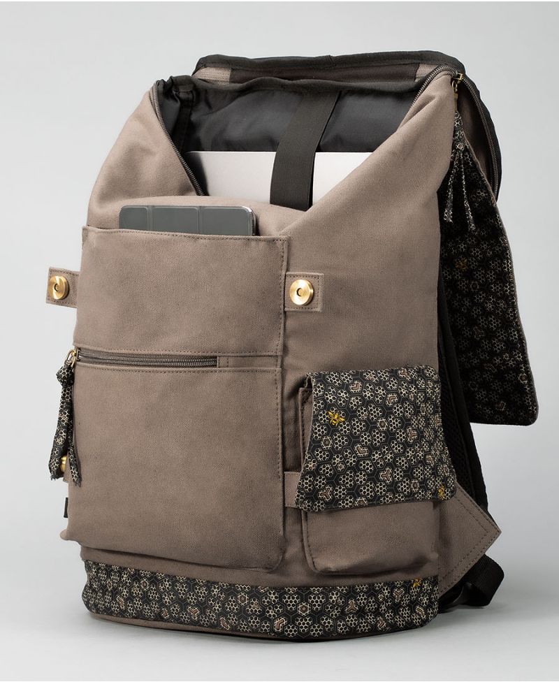 Beez Square Backpack
