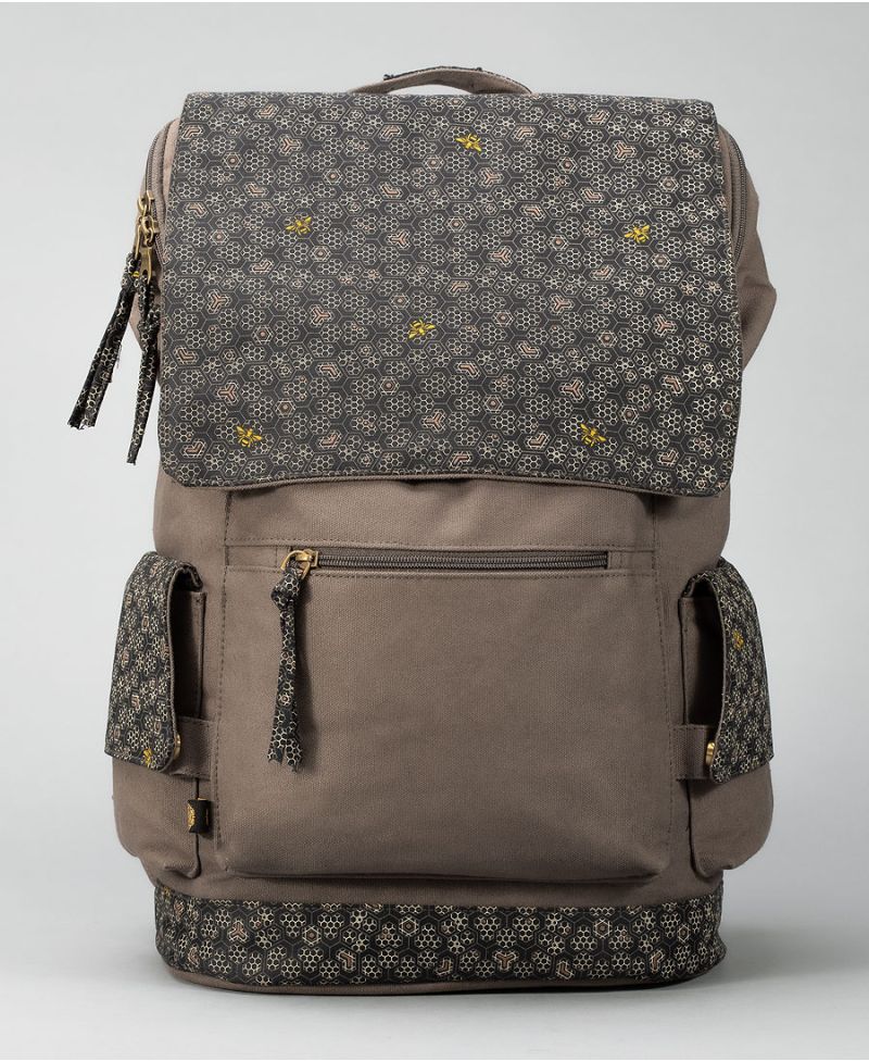 Beez Square Backpack