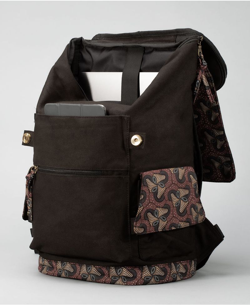 Fungi Square Backpack