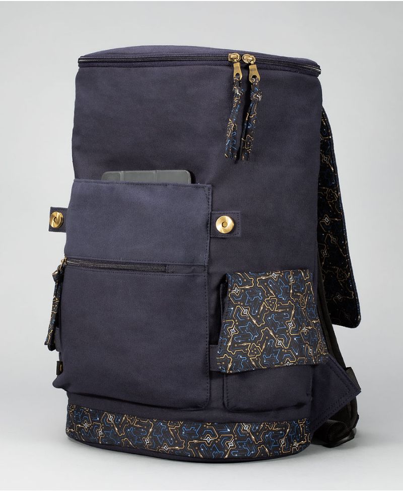 Plonter Square Backpack