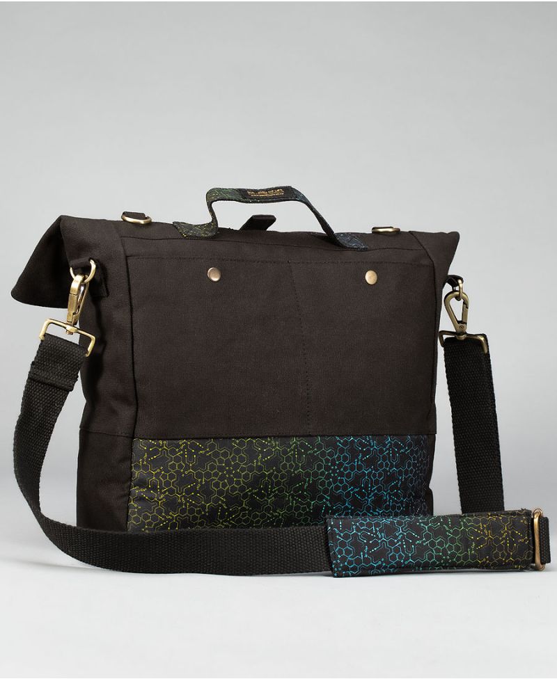 LSD Molecule Messenger Bag / NEW