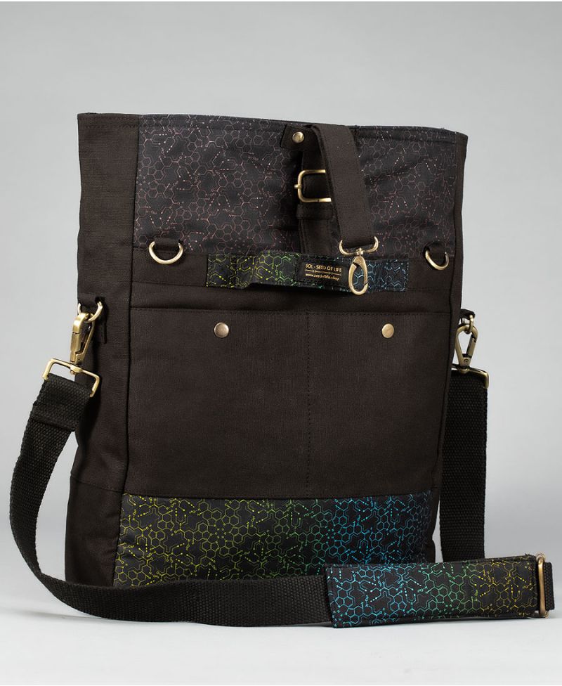 LSD Molecule Messenger Bag / NEW