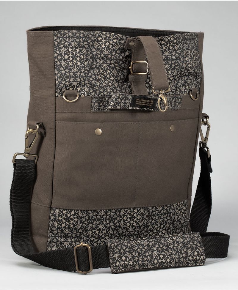 Hempi Messenger Bag / NEW 