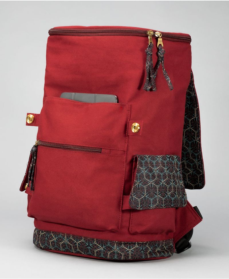 Kubic Square Backpack