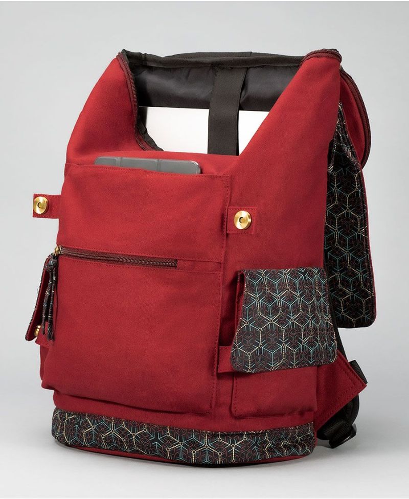 Kubic Square Backpack