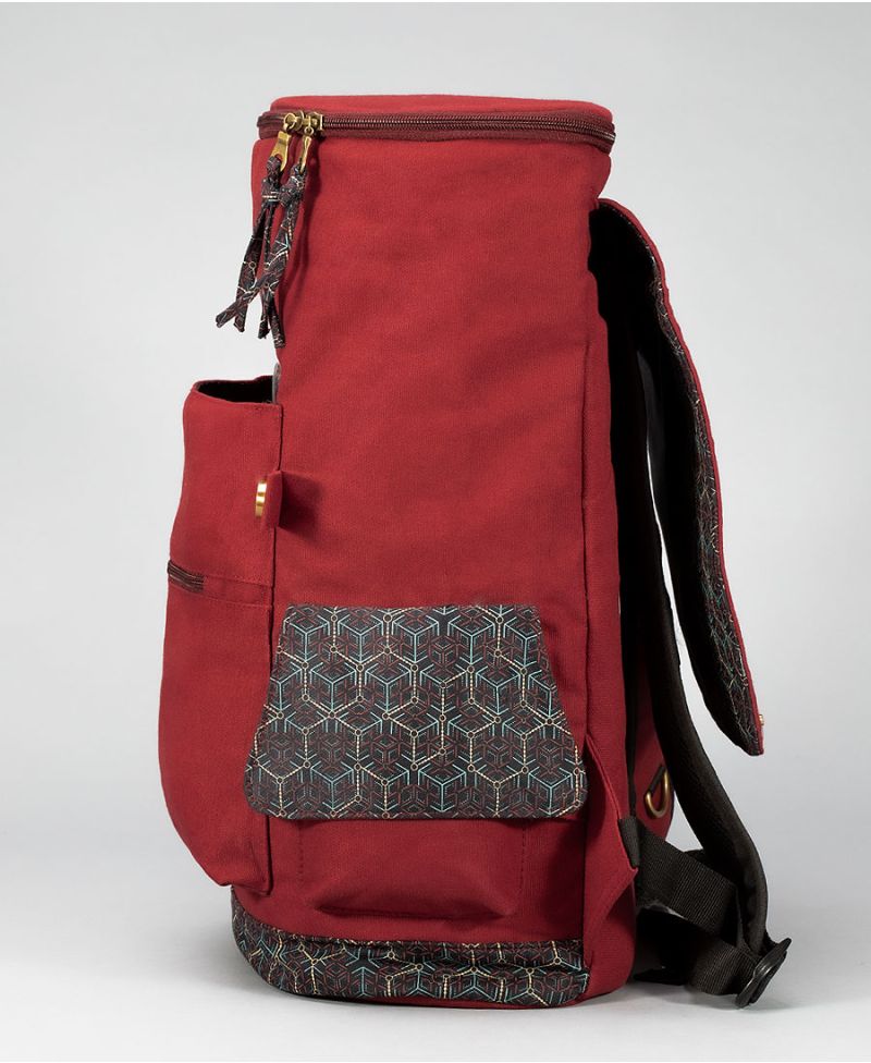 Kubic Square Backpack