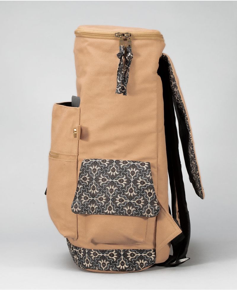 Hamsa Square Backpack