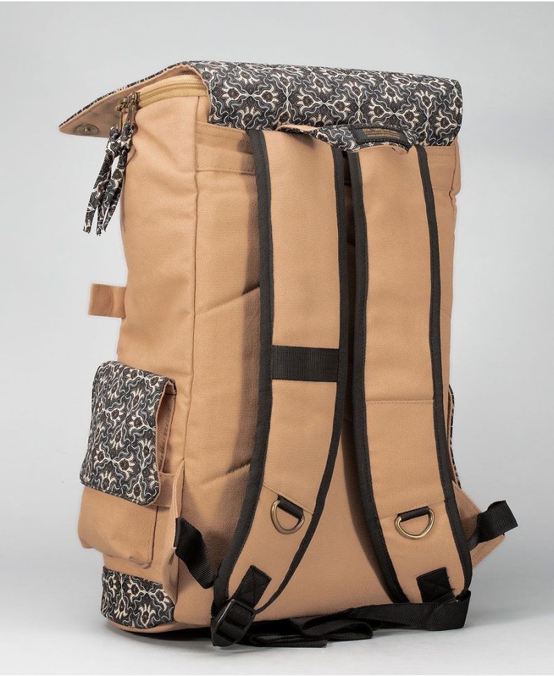 Hamsa Square Backpack