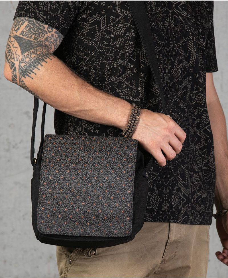 Atomic CrossBody Bag - Black
