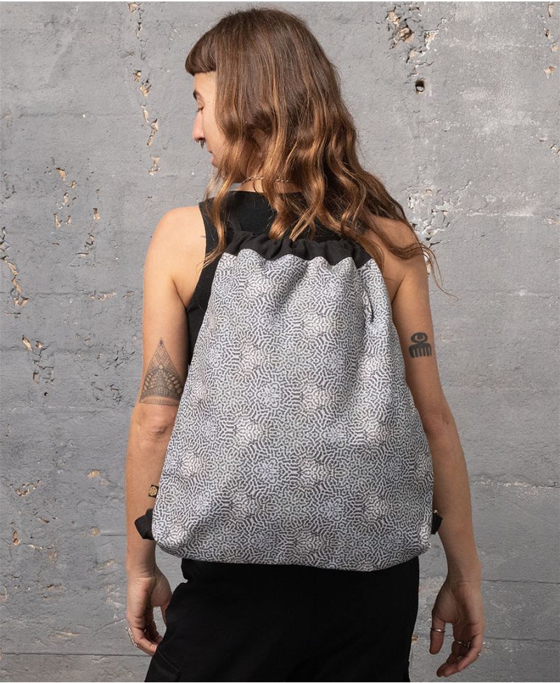 Diploria Drawstring Backpack