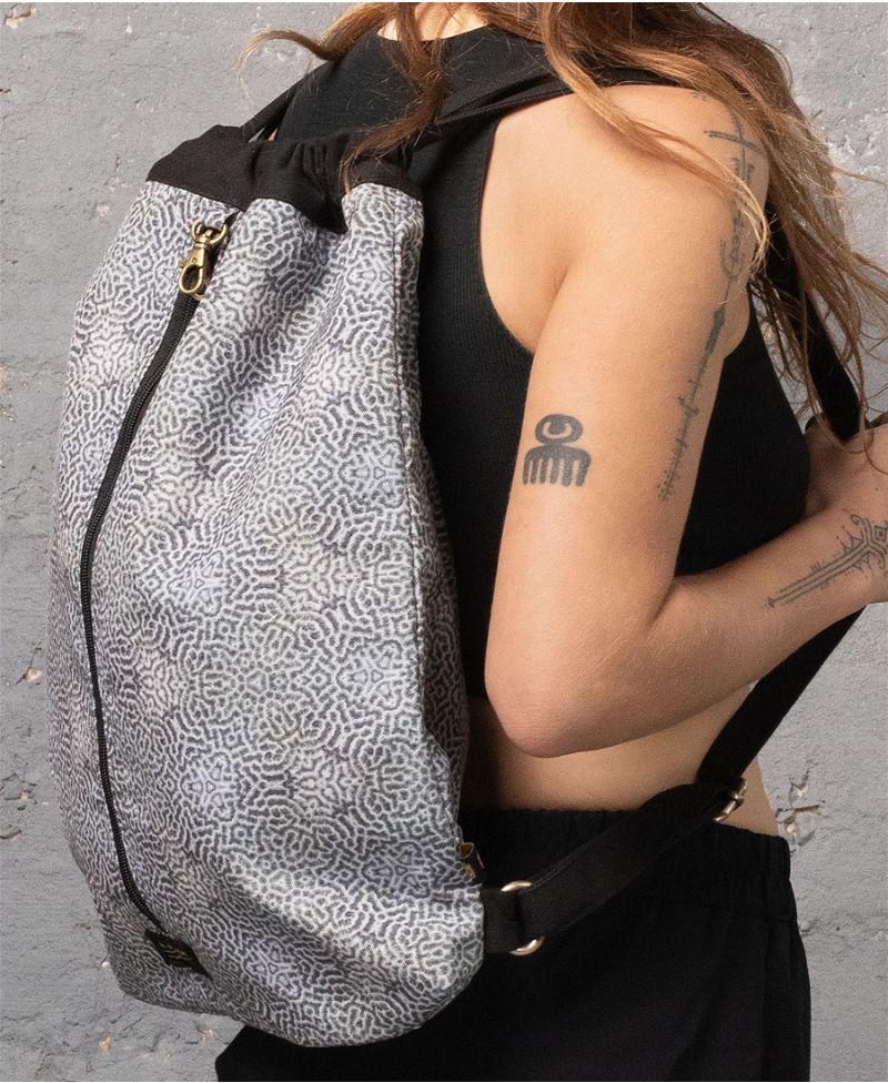 Diploria Drawstring Backpack