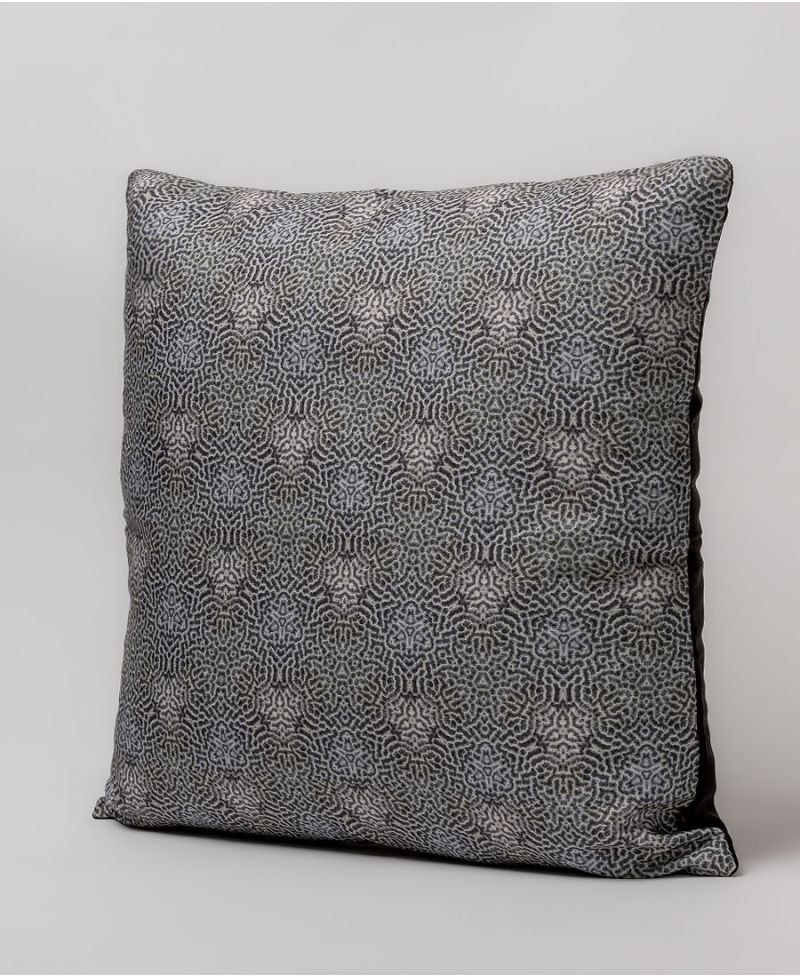 coral print pillow 