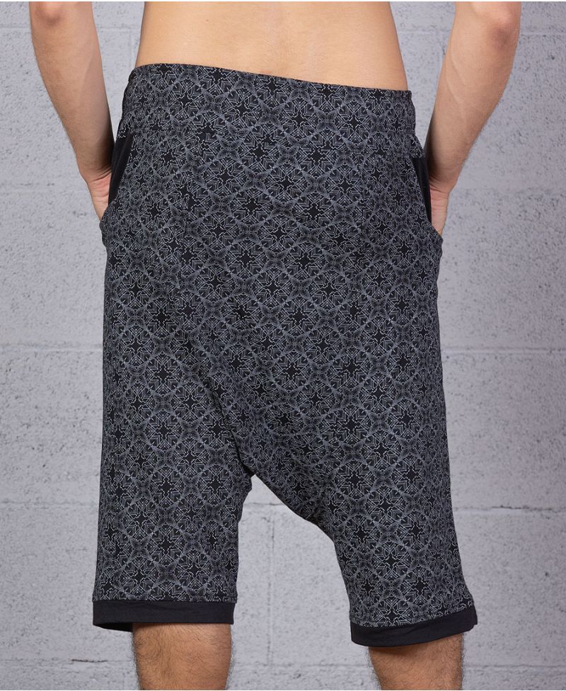 Mens cotton yoga shorts sale