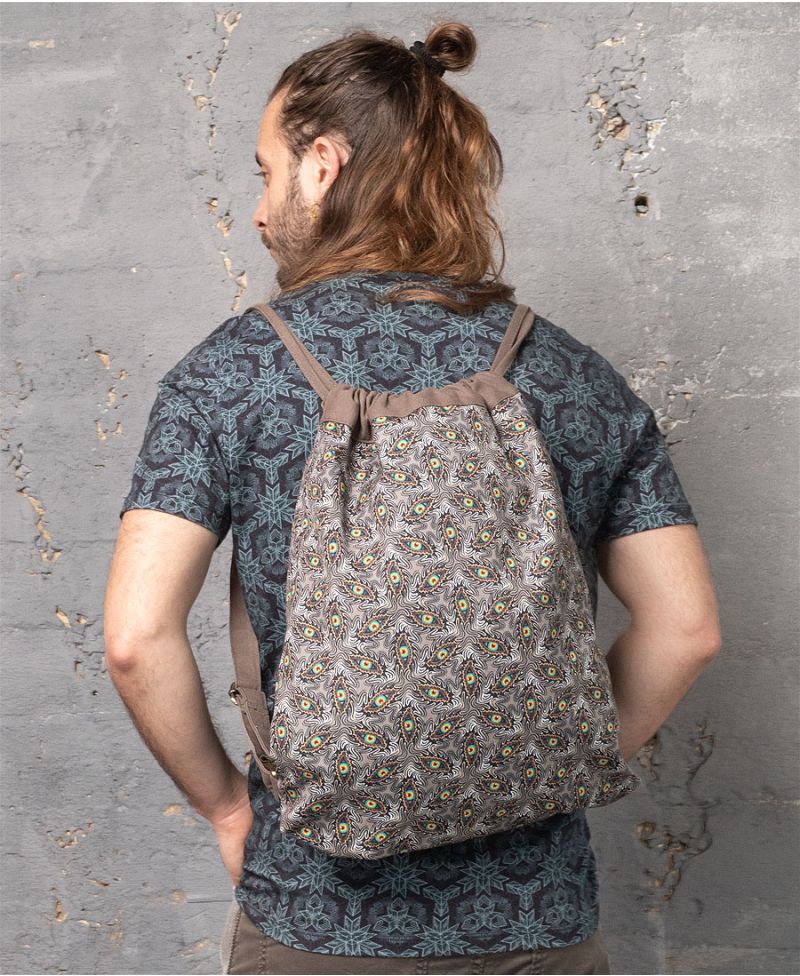 Eyesee Drawstring Backpack