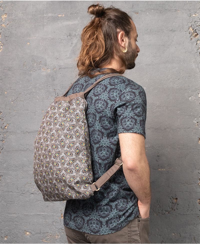 Eyesee Drawstring Backpack